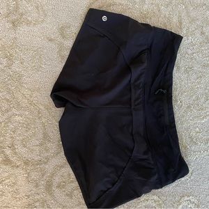 Lulu Lemon Black Shorts